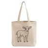 Canvas Value Gusset Tote Thumbnail