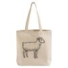 Canvas Value Gusset Tote Thumbnail