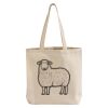 Canvas Value Gusset Tote Thumbnail