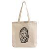 Canvas Value Gusset Tote Thumbnail