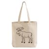 Canvas Value Gusset Tote Thumbnail