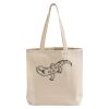 Canvas Value Gusset Tote Thumbnail