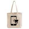 Canvas Value Gusset Tote Thumbnail