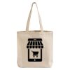 Canvas Value Gusset Tote Thumbnail