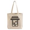 Canvas Value Gusset Tote Thumbnail