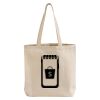 Canvas Value Gusset Tote Thumbnail