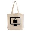 Canvas Value Gusset Tote Thumbnail