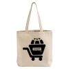 Canvas Value Gusset Tote Thumbnail