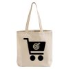 Canvas Value Gusset Tote Thumbnail