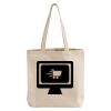 Canvas Value Gusset Tote Thumbnail