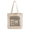 Canvas Value Gusset Tote Thumbnail