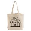 Canvas Value Gusset Tote Thumbnail