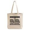Canvas Value Gusset Tote Thumbnail