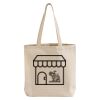 Canvas Value Gusset Tote Thumbnail