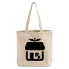 Canvas Value Gusset Tote Thumbnail