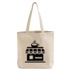 Canvas Value Gusset Tote Thumbnail