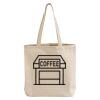Canvas Value Gusset Tote Thumbnail