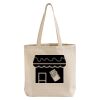 Canvas Value Gusset Tote Thumbnail