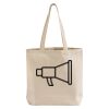 Canvas Value Gusset Tote Thumbnail