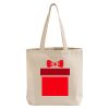 Canvas Value Gusset Tote Thumbnail