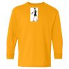 Heavy Cotton Youth Long Sleeve T-Shirt. Thumbnail