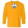 Heavy Cotton Youth Long Sleeve T-Shirt. Thumbnail