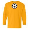 Heavy Cotton Youth Long Sleeve T-Shirt. Thumbnail