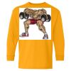 Heavy Cotton Youth Long Sleeve T-Shirt. Thumbnail