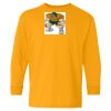 Heavy Cotton Youth Long Sleeve T-Shirt. Thumbnail