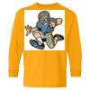 Heavy Cotton Youth Long Sleeve T-Shirt. Thumbnail