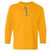 Heavy Cotton Youth Long Sleeve T-Shirt. Thumbnail