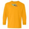 Heavy Cotton Youth Long Sleeve T-Shirt. Thumbnail