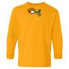 Heavy Cotton Youth Long Sleeve T-Shirt. Thumbnail