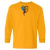 Heavy Cotton Youth Long Sleeve T-Shirt. Thumbnail