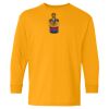 Heavy Cotton Youth Long Sleeve T-Shirt. Thumbnail