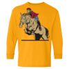 Heavy Cotton Youth Long Sleeve T-Shirt. Thumbnail