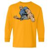 Heavy Cotton Youth Long Sleeve T-Shirt. Thumbnail
