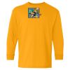 Heavy Cotton Youth Long Sleeve T-Shirt. Thumbnail