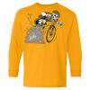 Heavy Cotton Youth Long Sleeve T-Shirt. Thumbnail