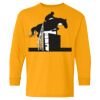 Heavy Cotton Youth Long Sleeve T-Shirt. Thumbnail