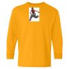 Heavy Cotton Youth Long Sleeve T-Shirt. Thumbnail