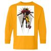 Heavy Cotton Youth Long Sleeve T-Shirt. Thumbnail