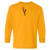 Heavy Cotton Youth Long Sleeve T-Shirt. Thumbnail