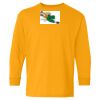 Heavy Cotton Youth Long Sleeve T-Shirt. Thumbnail