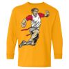 Heavy Cotton Youth Long Sleeve T-Shirt. Thumbnail