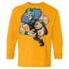 Heavy Cotton Youth Long Sleeve T-Shirt. Thumbnail