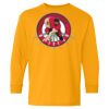 Heavy Cotton Youth Long Sleeve T-Shirt. Thumbnail