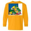 Heavy Cotton Youth Long Sleeve T-Shirt. Thumbnail