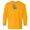 Heavy Cotton Youth Long Sleeve T-Shirt. Thumbnail