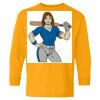 Heavy Cotton Youth Long Sleeve T-Shirt. Thumbnail